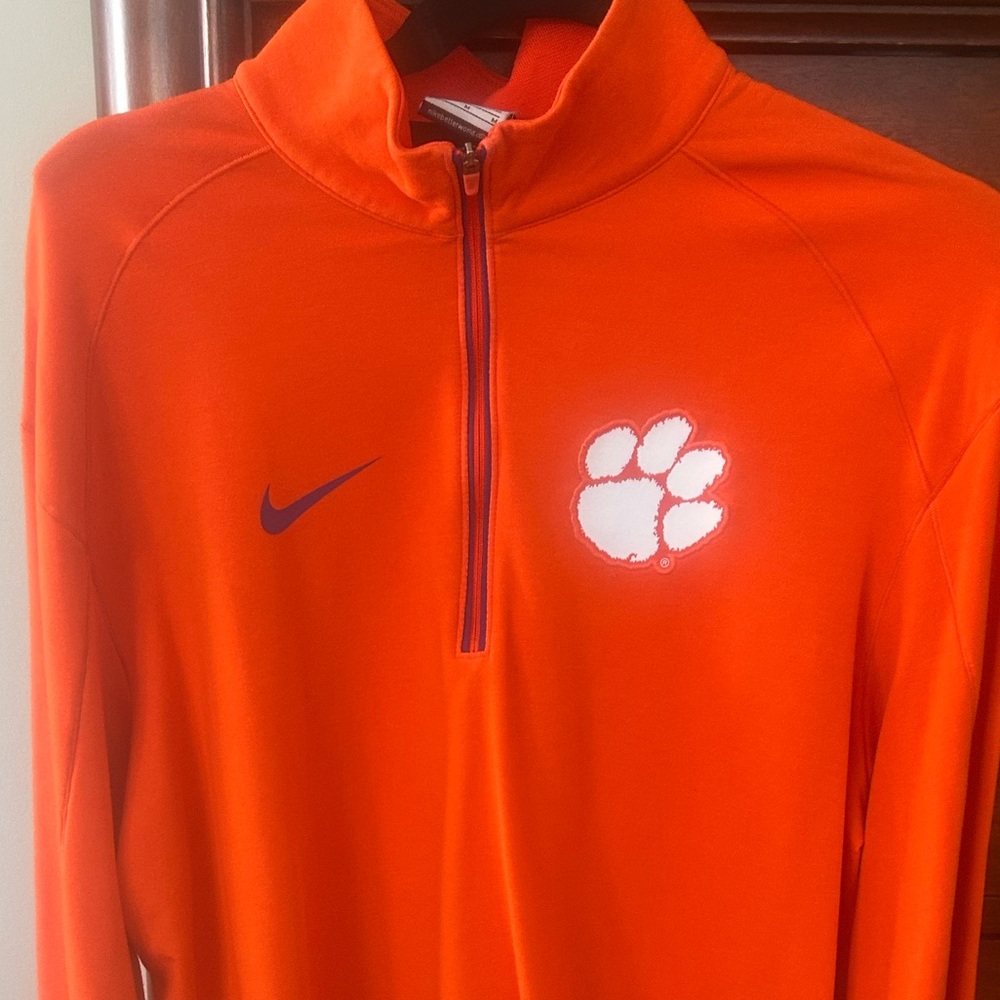 Nike Dri-FIT Clemson Orange Jacket